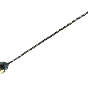 Barskeið með masher stál - 30 cm