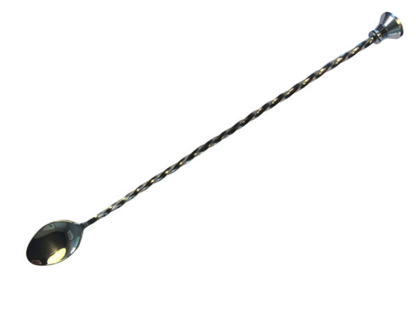 Barskeið með masher stál - 30 cm