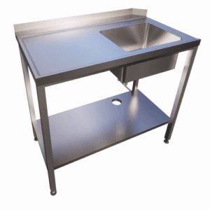 Vitrum Vaskatengiborð vinstr megin á vél 160x70x90