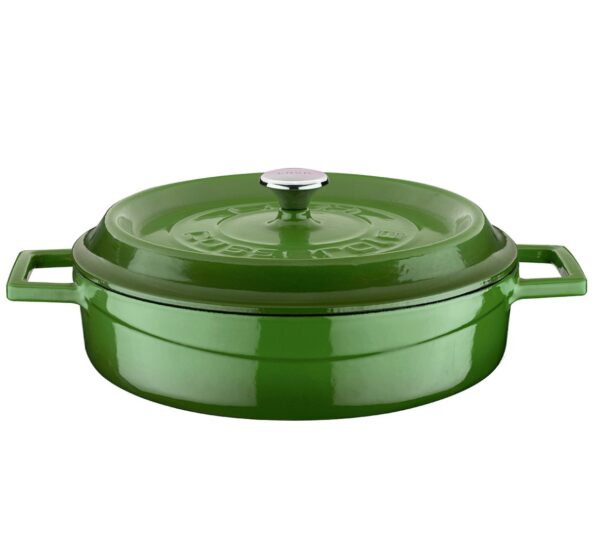LAVA Pottjárnspottur Grænn - 32 cm