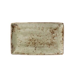 Steelite Craft ferkantaður diskur 27 x 17 cm - Green