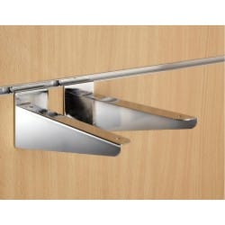 SLATWALL Hilluberar á Panilplötu 20cm (par)