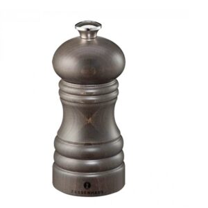 Saltkvörn dökkur viður - 12 cm