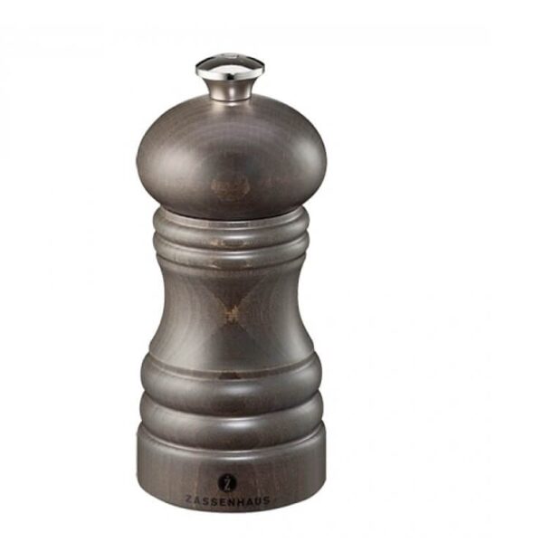 Saltkvörn dökkur viður - 12 cm