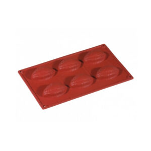 Pavoni siliconform Cabosside - 6 hólf