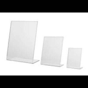 HBE A4 Acrylic rammi hallandi
