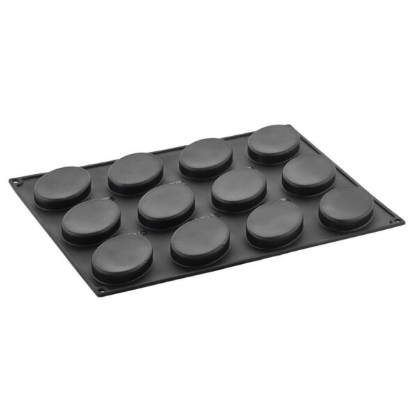 Siliconform 3D - Oval 12 hólfa - Image 4