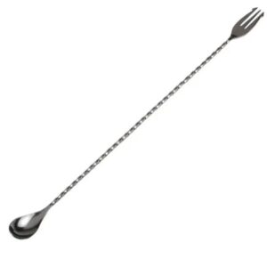 Barskeið tvöföld stál Trident - 40 cm