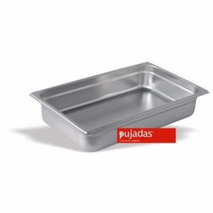 Pujadas Stálgastrobakki GN 1/1 6,5 cm