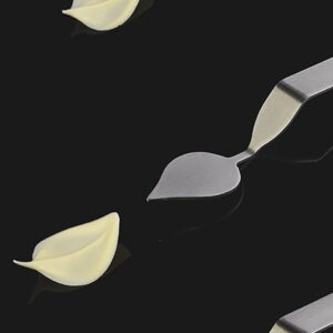 Súkkulaði skreytingaspaði - Large leaf