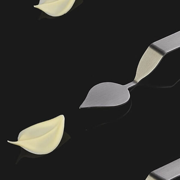 Súkkulaði skreytingaspaði - Large leaf