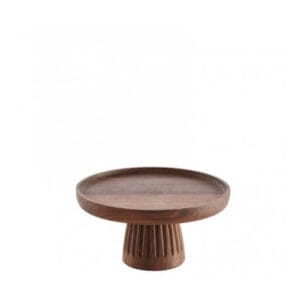 WMF Viðar kökustandur Walnut - 20 cm