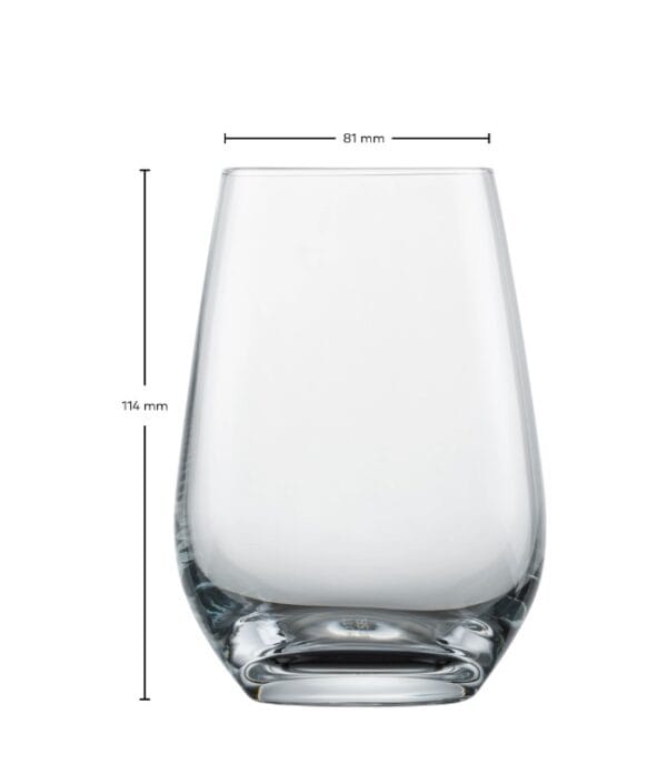 ZWIESEL Vina vatnsglas - 38 cl - Image 2