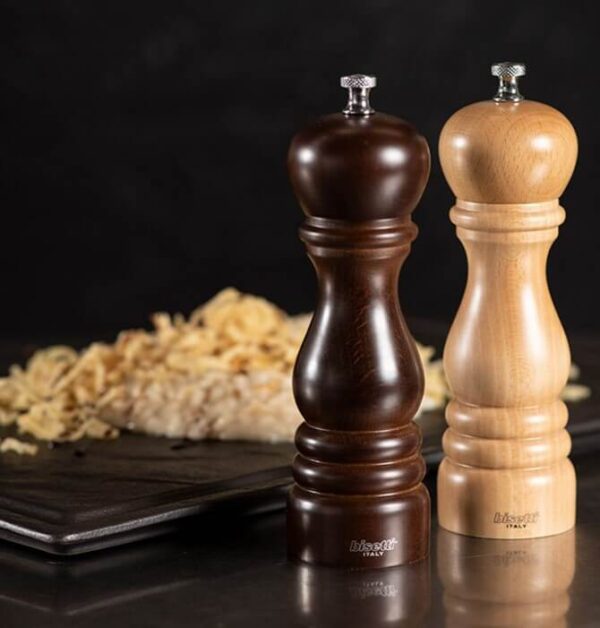 Bisetti Roma saltkvörn walnut - 25 cm - Image 2