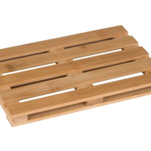 Bambus palletta 16 x 24 x 2 cm