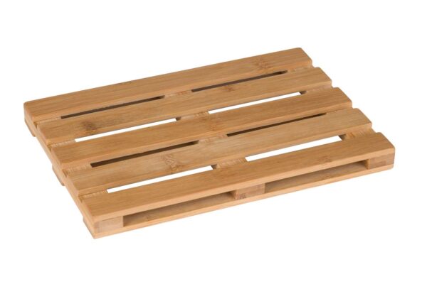Bambus palletta 16 x 24 x 2 cm