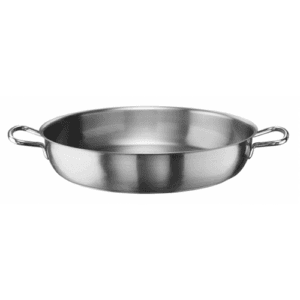 Pintinox stálpanna með handföngum - 28 cm