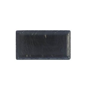 Slate Melamin Bakki Svartur - 1/3 GN