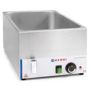 Hitavatnsbað með krana