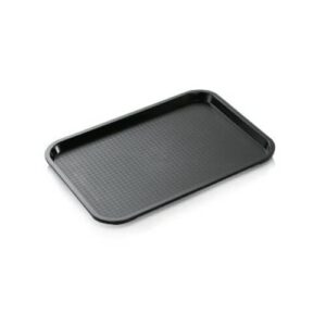 WAS Bakki 35x27x2 cm svartur