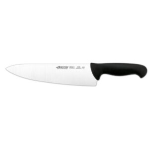 ARCOS kokkahnífur Svartur - 250 mm