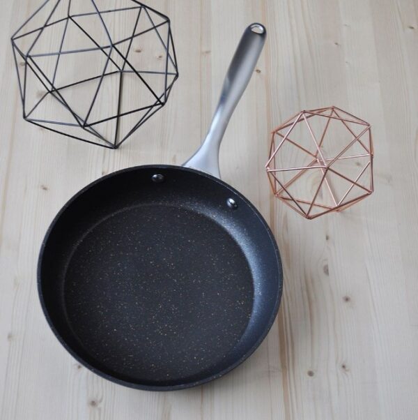 Panna Stone black non stick - 28 cm - Image 2