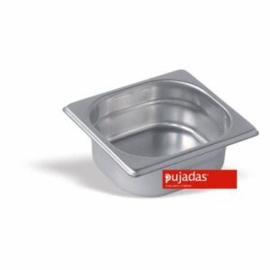 Pujadas Stálgastrobakki GN 1/6 10 cm