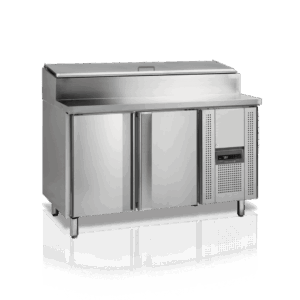 Tefcold Samlokuborð Prep Counter GN1/1 SS7200 (Kæliborð)