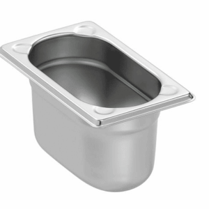 Bartscher gastrobakki 1/9 - 100 - stál