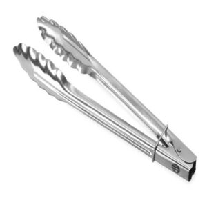 Hendi töng stál með klemmu - 25cm