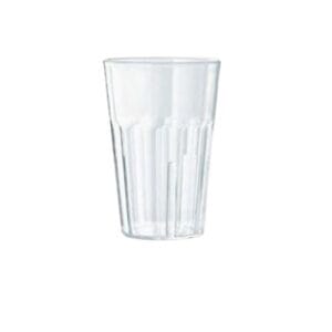 Was plastglas glært hæð 10sm 220ml