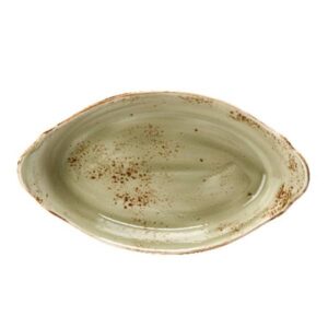 Steelite CRAFT eldfast mót  34 x 19 cm - Green
