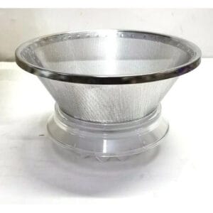 Santos basket striner for autoclean