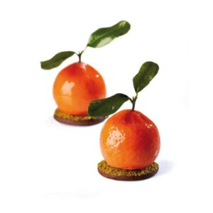 Pavoni Siliconform 3D Mandarin - 20 hólf