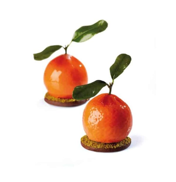 Pavoni Siliconform 3D Mandarin - 20 hólf