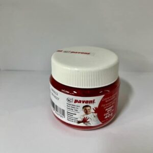 Pavoni matarlitur - Rauður 40 gr
