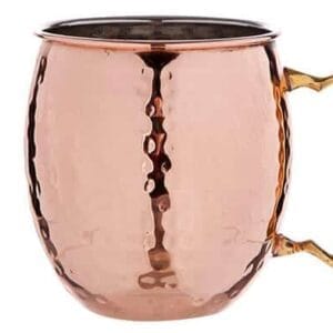 Moscow mule glas kopar - Hamrað