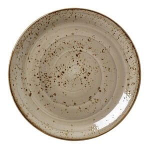Steelite Craft diskur 25 cm - Porcini