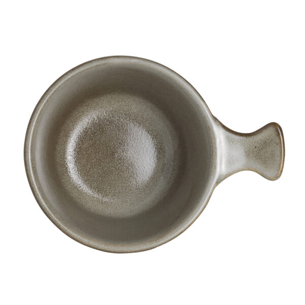 R.GORDON Skál Með Handfangi Ljósbrún - 13 cm