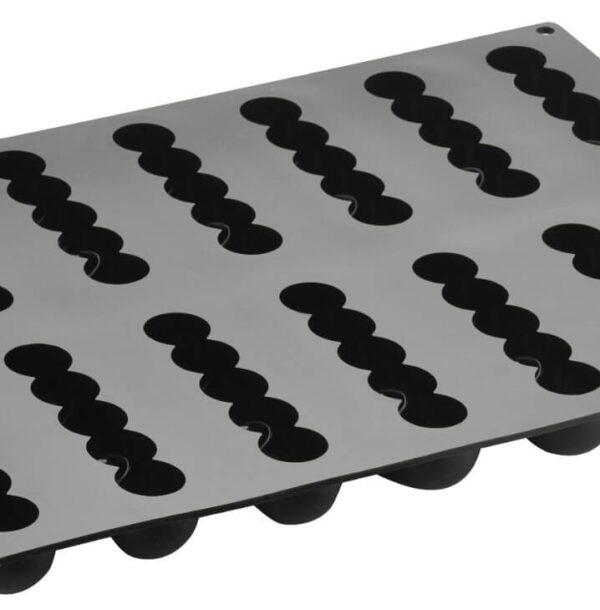 Siliconmót 3D Pelota - 14 hólf - Image 2