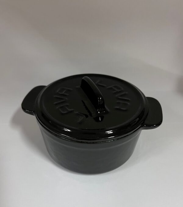 LAVA Mini casserole pottur 9 cm - Svartur - Image 2