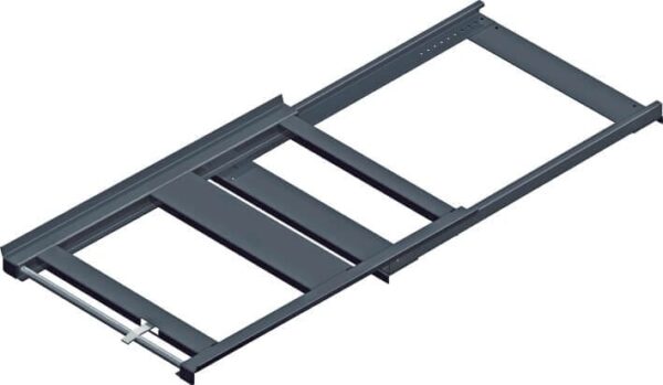 Smartstoring Útdraganleg Hilla á Brettarekka Front-loaded BM POU 600kg 70%800x1200