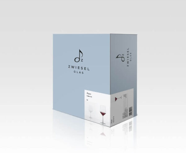 ZWIESEL Pure rauðvínsglös 550ml - 2 í pk - Image 3