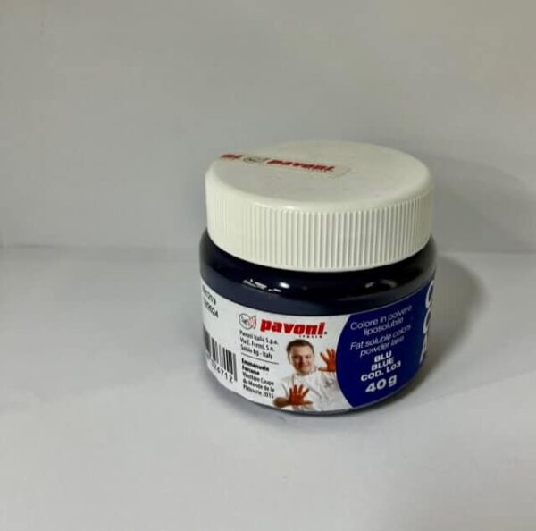 Pavoni litur duft - Blár 40 gr