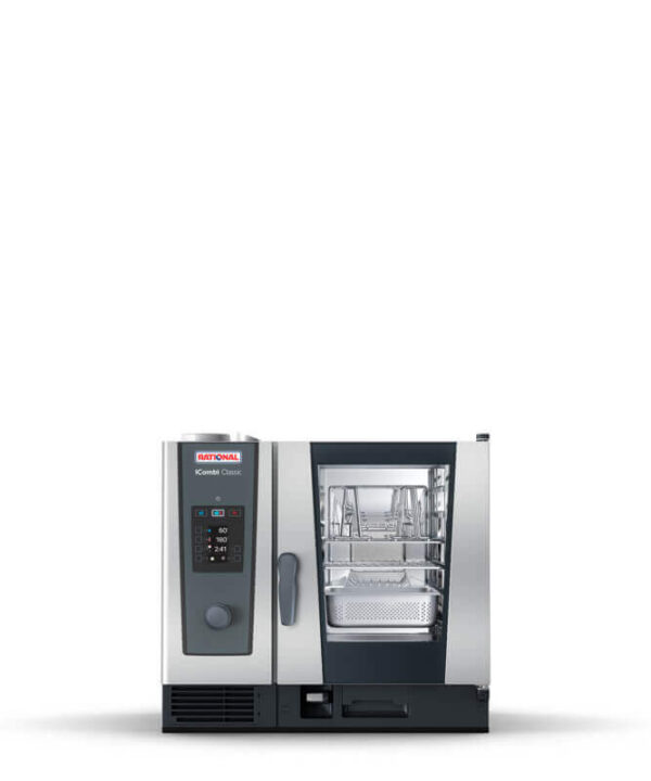 RATIONAL ICombi Classic  Gufusteikingarofn - 6 GN Gas