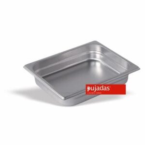 Pujadas Stálgastrobakki GN 1/2  10 cm