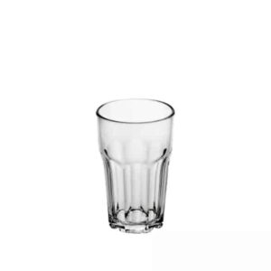 Plastglas glær - 30 cl
