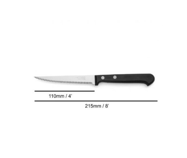 Steikarhnífur svart handfang - Image 2