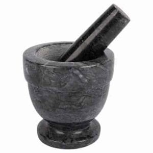 Mortel Svartur Marmari - 10 cm
