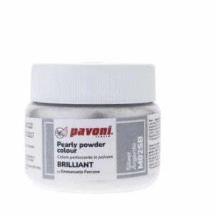 Pavoni Duftlitur Perluáferð 40 gr – Silfur